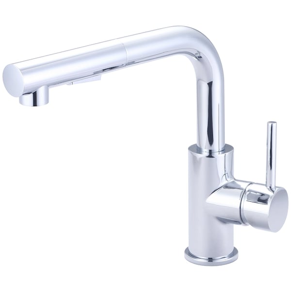 Olympia Single Handle Pull-Out Kitchen Faucet in Chrome K-5085 - main